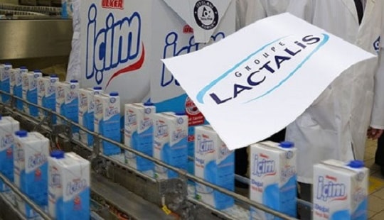 Pháp tiếp tục thu hồi sữa Lactalis đợt 2 do nghi nhiễm khuẩn