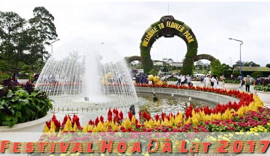 VNPT phát sóng wifi miễn phí phục vụ Lễ hội Festival hoa Đà Lạt năm 2017