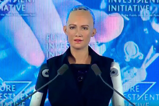 Khi núi, sông, robot được cấp quyền công dân như con người