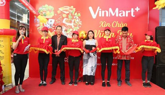 Bùng nổ khai trương VinMart+ tại Vũng Tàu