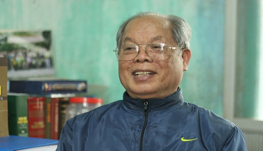 PGS.TS Bùi Hiền công bố phần 2 công trình cải tiến chữ viết