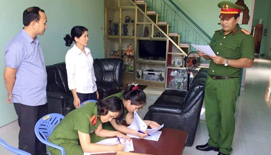 Phó Giám đốc và 13 cán bộ Ngân hàng làm thất thoát hơn 100 tỉ đồng
