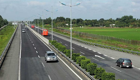 8 dự án BOT cao tốc Bắc - Nam, đầu tư hơn 100 ngàn tỉ đồng