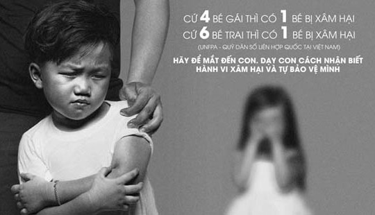 Á hậu Thanh Tú đồng hành cùng dự án chống xâm hại trẻ em
