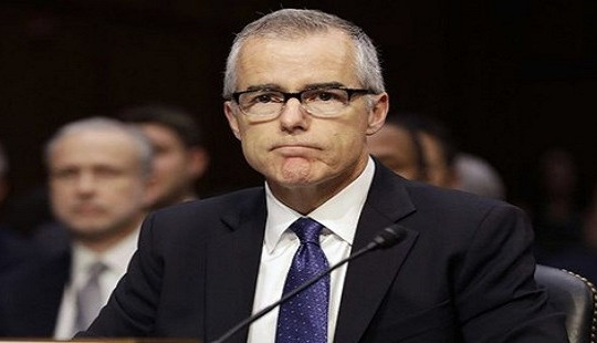Phó giám đốc FBI về hưu non sau thời gian dài bị Tổng thống Trump chỉ trích