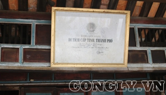 Đình làng An Cựu xuống cấp trầm trọng đang “kêu cứu”