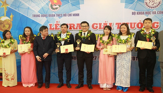 9 tài năng trẻ khoa học công nghệ xuất sắc được nhận Giải thưởng Quả cầu vàng