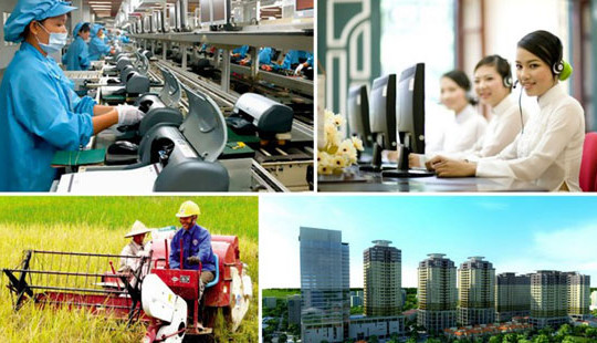 Vượt mục tiêu đề ra, GDP năm 2017 ước tính tăng 6,81%