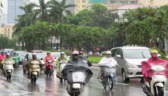 Bắc Bộ mưa rét, có nơi rét đậm