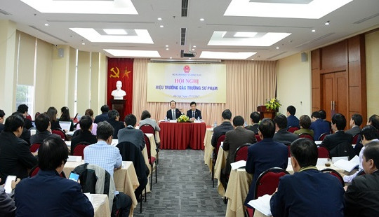 Bộ GD-ĐT sẽ giao chỉ tiêu đào tạo ngành sư phạm theo cơ chế đặt hàng