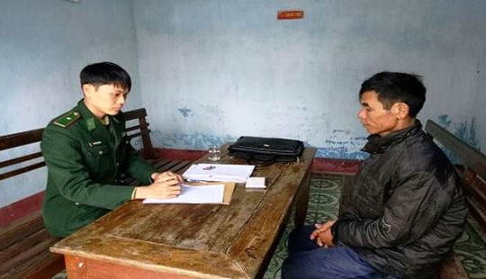 Ngư dân chém nhau trên biển