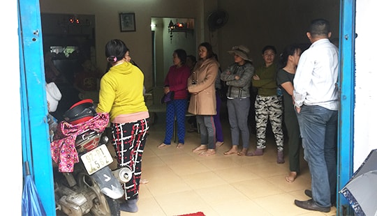 Vỡ hụi cuối năm, người dân điêu đứng