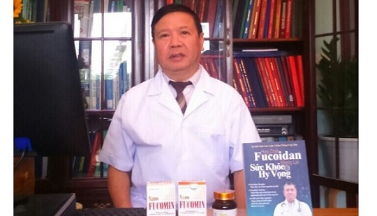 Nano Fucomin: Chế phẩm hỗ trợ điều trị ung thư