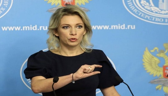 Điện Kremlin cảnh báo Mỹ chớ can thiệp bầu cử Nga 2018