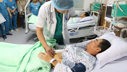Người dân được hưởng lợi tối đa nhờ mô hình khám chữa bệnh một giá