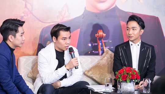 Hoàng Rob giới thiệu DVD live concert định dạng USB đầu tiên tại Việt Nam