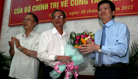 Ông Lữ Văn Hùng được bầu làm Bí thư Tỉnh ủy Hậu Giang