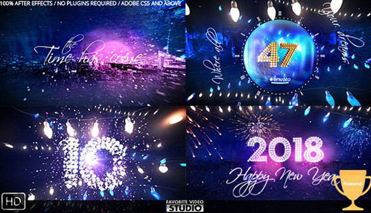 Đón năm mới 2018 và những sự kiện không thể bỏ qua