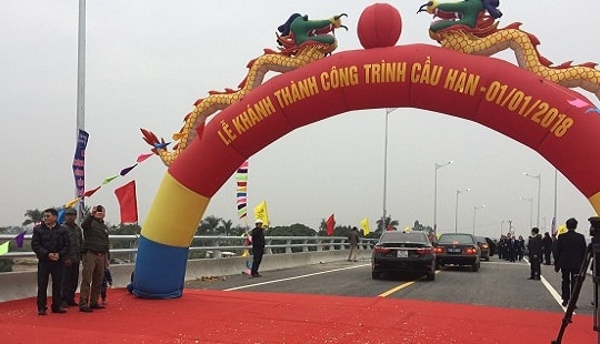 Hải Phòng khánh thành cầu Đăng và cầu Hàn