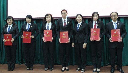 TAND TP Hồ Chí Minh bổ nhiệm chức vụ Phó Chánh tòa chuyên trách