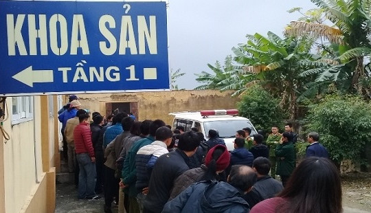 Làm rõ vụ sản phụ tử vong khi chờ sinh ở bệnh viện tuyến huyện