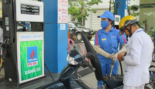 Yêu cầu tiết giảm tối đa hoặc ngừng cung cấp xăng khoáng RON92