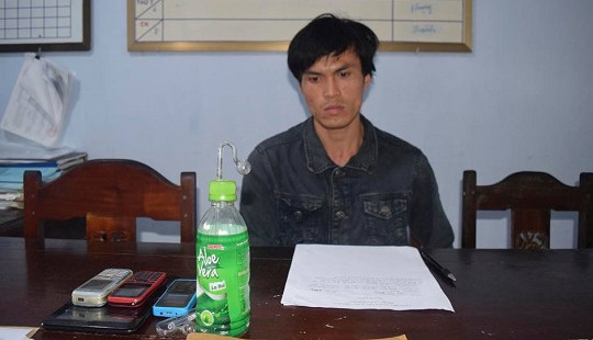 Nam thanh niên rơi xuống biển mất tích khi đang đánh cá ngoài khơi