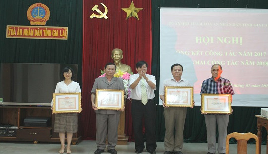 Đoàn HTND tỉnh Gia Lai tổng kết công tác năm 2017 và triển khai công tác năm 2018