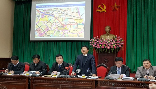 Dự án đường “dát vàng” Hoàng Cầu – Voi Phục được triển khai như thế nào?