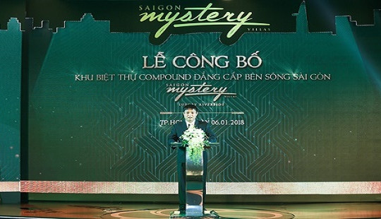 Công bố khu biệt thự Compound đẳng cấp bên sông Sài Gòn