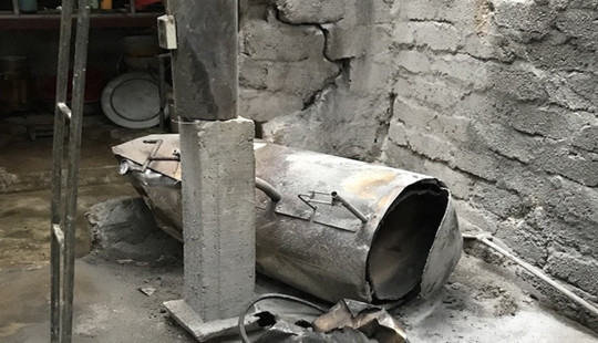 Nổ nồi hơi làm đậu phụ, 2 vợ chồng bị thương nặng