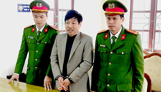 Một giám đốc bị bắt vì hủy hoại rừng