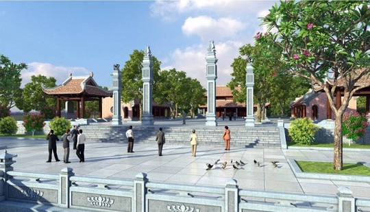 Xây dựng Nhà tưởng niệm Nguyễn Đức Cảnh từ nguồn xã hội hóa
