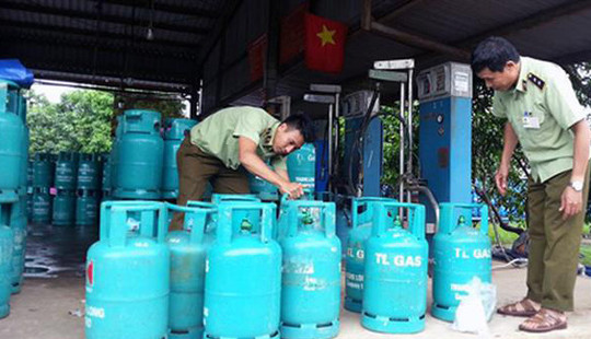 Tăng cường kiểm tra, xử lý nghiêm gas giả, gas kém chất lượng