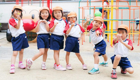 Những chính sách riêng dành cho trẻ mẫu giáo