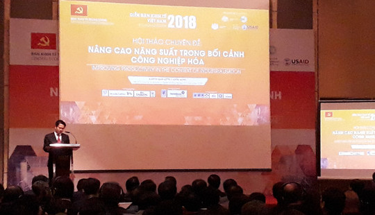 Tăng năng suất là yếu tố chính tăng sức cạnh tranh kinh tế