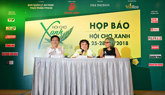 Tết này đã có thực phẩm xanh