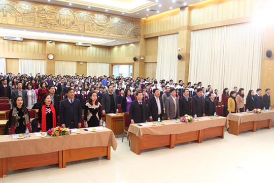 Quận Hoàn Kiếm khen thưởng 55 học sinh đạt thành tích cao tại các kỳ thi toán quốc tế năm 2017