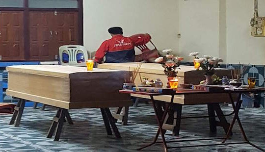 Sập giàn giáo công trình thủy điện tại Lào, 2 người Việt tử vong