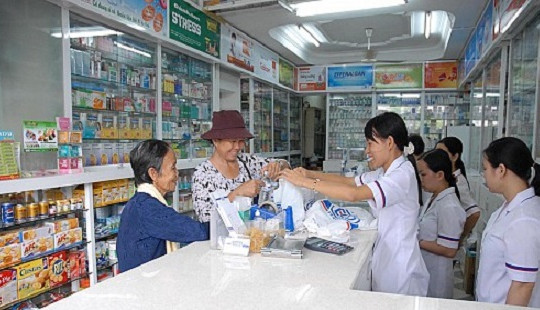 ​Không để đầu cơ, tăng giá thuốc dịp Tết Mậu Tuất