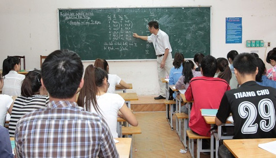 Chương trình học môn Toán sẽ được chia thành 2 giai đoạn