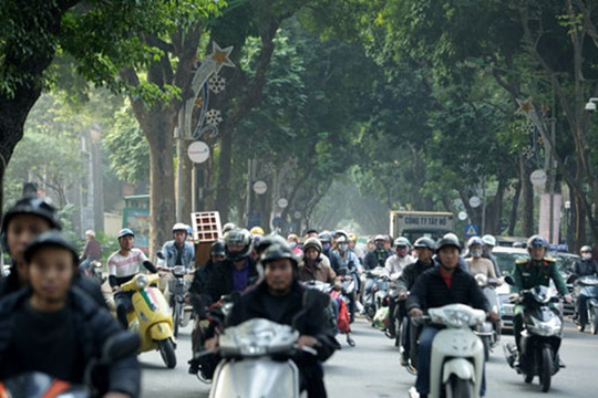 Bắc Bộ tăng nhiệt chậm, có nơi có sương mù
