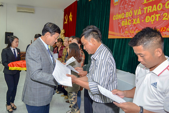 Bộ luật Hình sự năm 2015: Tạo điều kiện thuận lợi cho người bị kết án tái hòa nhập cộng đồng