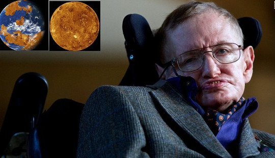 Thiên tài vật lý Stephen Hawking "tiên tri" khủng khiếp về Trái đất