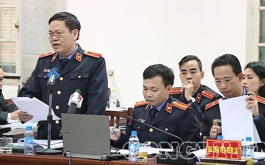 Viện kiểm sát: Trịnh Xuân Thanh tham ô tài sản là có căn cứ