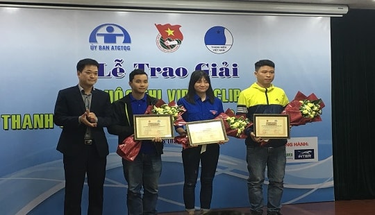 11 tác phẩm xuất sắc nhất nhận giải cuộc thi video clip thanh niên với văn hoá giao thông