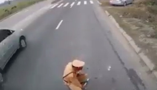 Làm rõ thông tin CSGT "làm luật" trên Quốc lộ 21