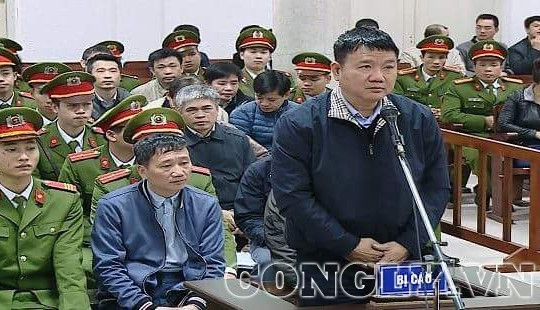 Bị cáo Đinh La Thăng xin được tại ngoại