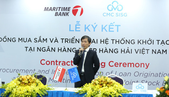 Maritime Bank đầu tư hệ thống khởi tạo và quản lý khoản vay