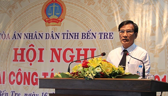 TAND hai cấp tỉnh Bến Tre triển khai công tác năm 2018